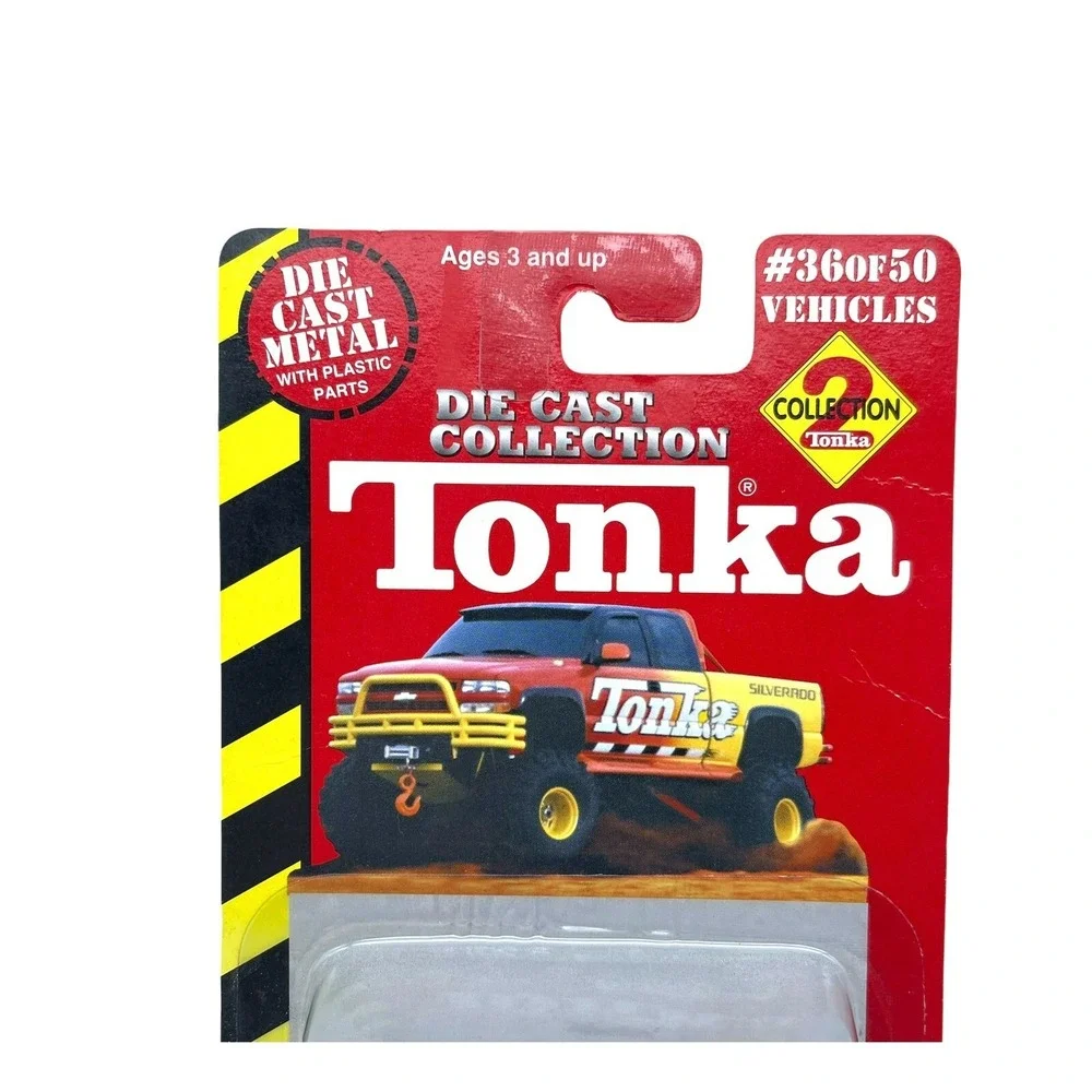 Maisto Tonka Gaddini Deli Delivery Van Blue Vehicle Diecast 1/64 Scale #41/50‎